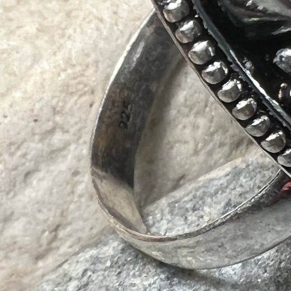 Larimar size 9 ring - Picture 5 of 5